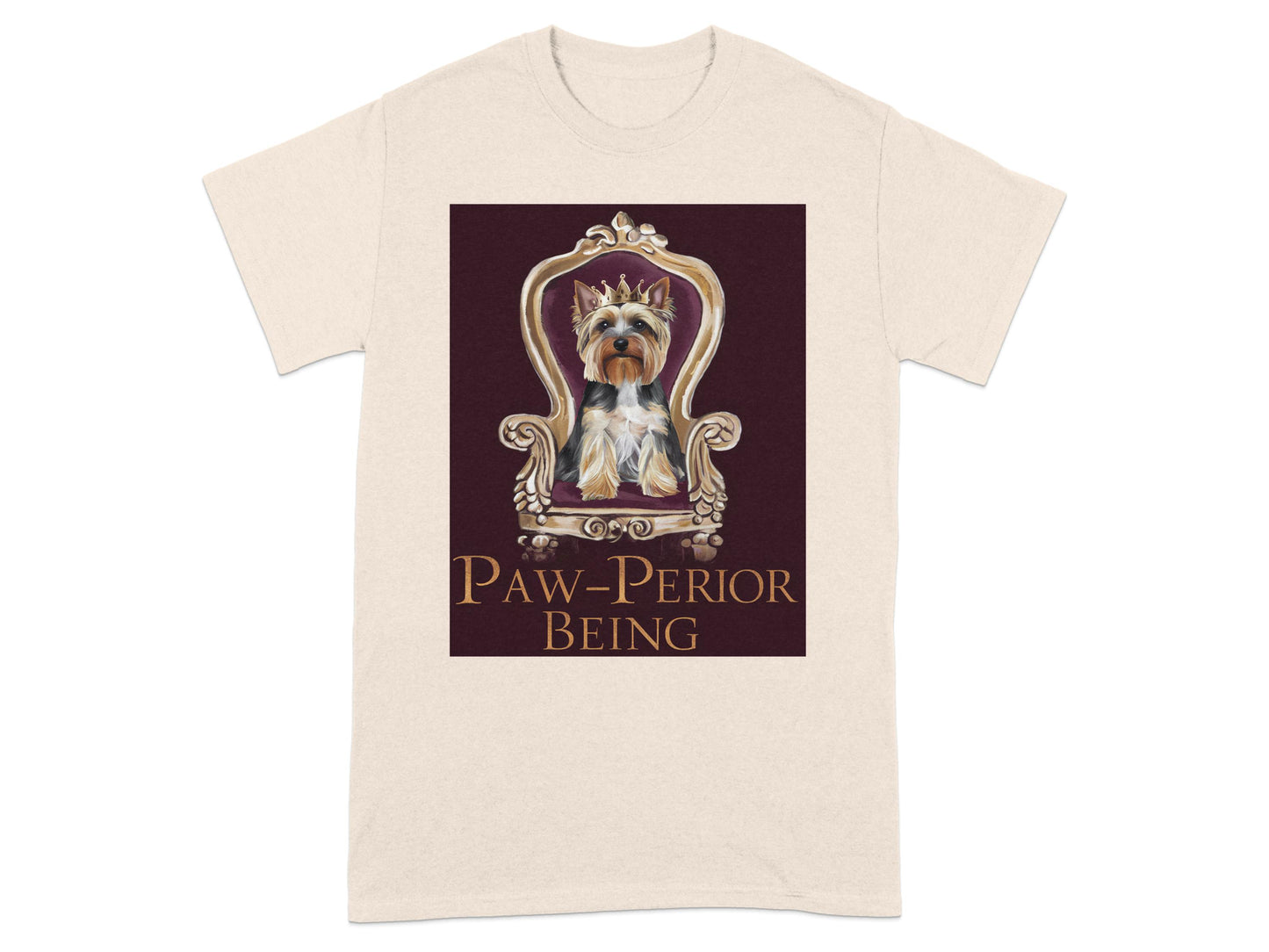 Paw-Perior Being Graphic Shirt product