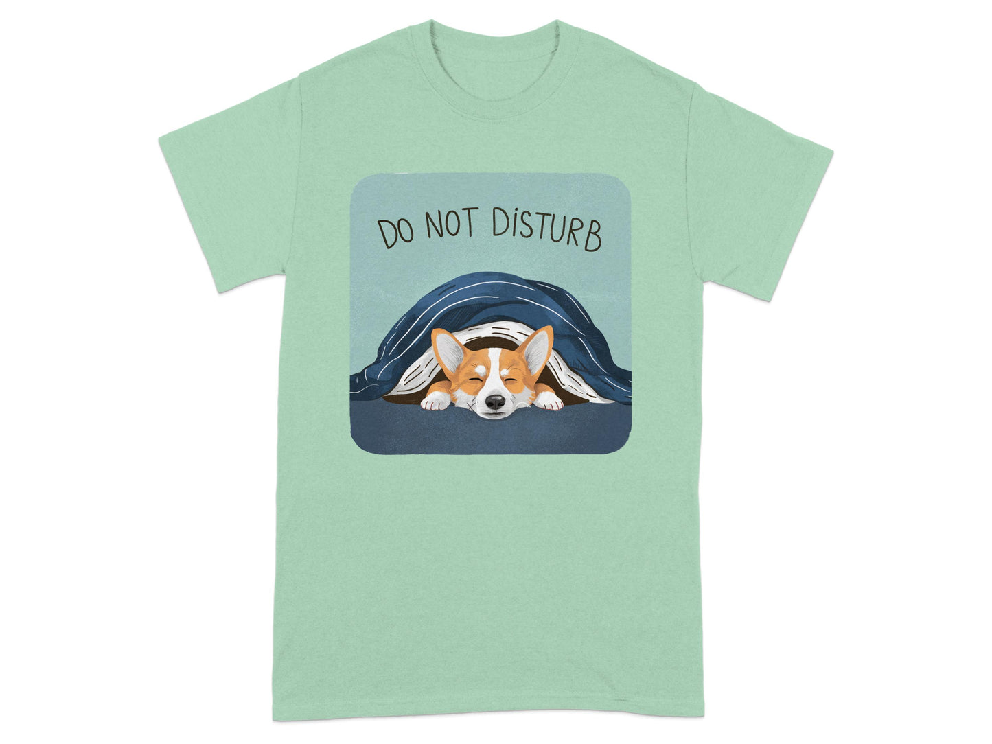 Do Not Disturb Sleeping Dog Graphic T-shirt product