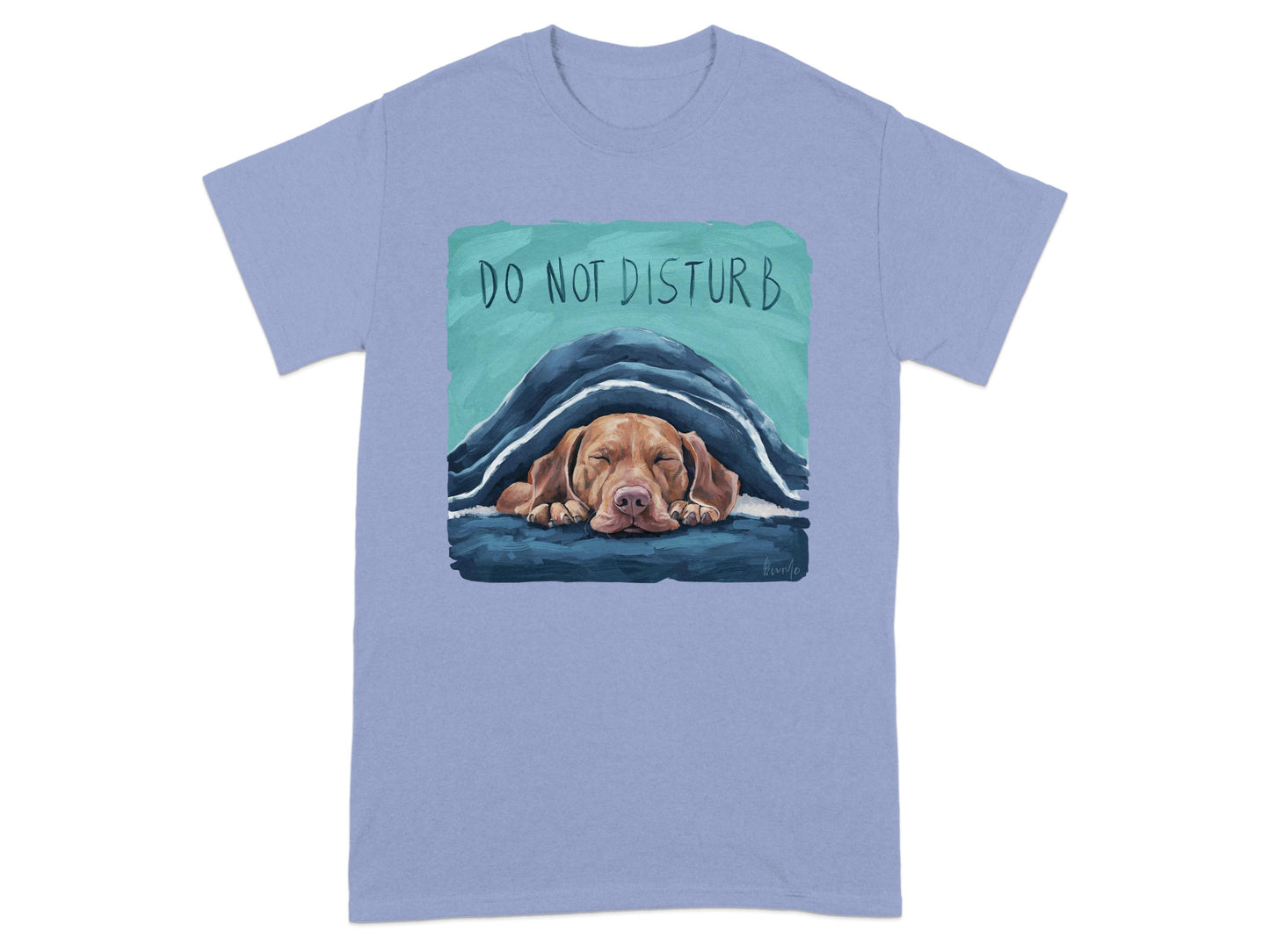 Do Not Disturb Sleeping Dog Graphic T-Shirt product