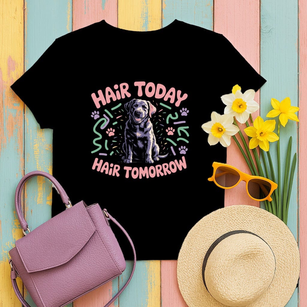 Hair Today Hair Tomorrow graphic t-shirt product type
