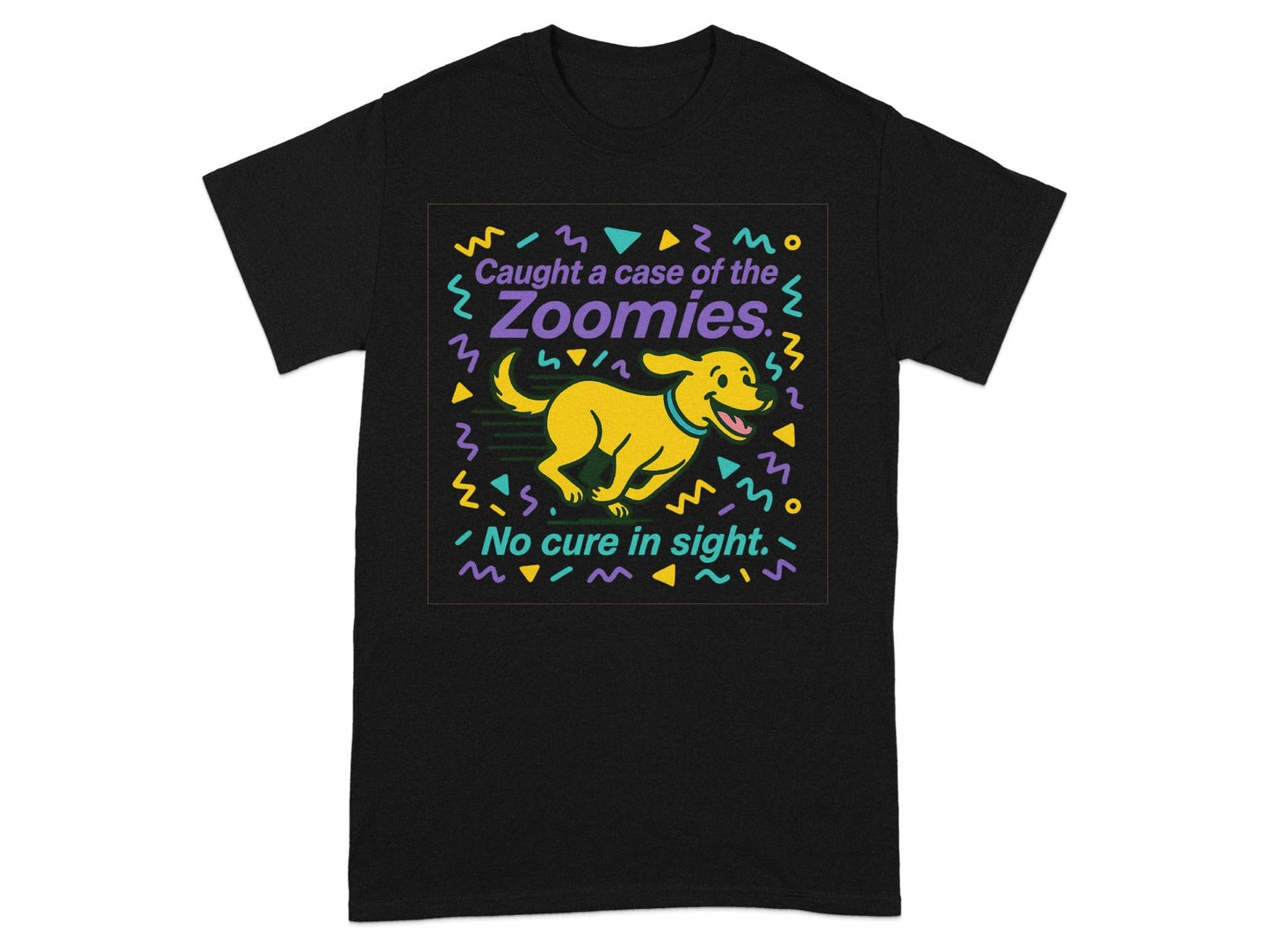 Caught a Case of the Zoomies No Cure in Sight product type