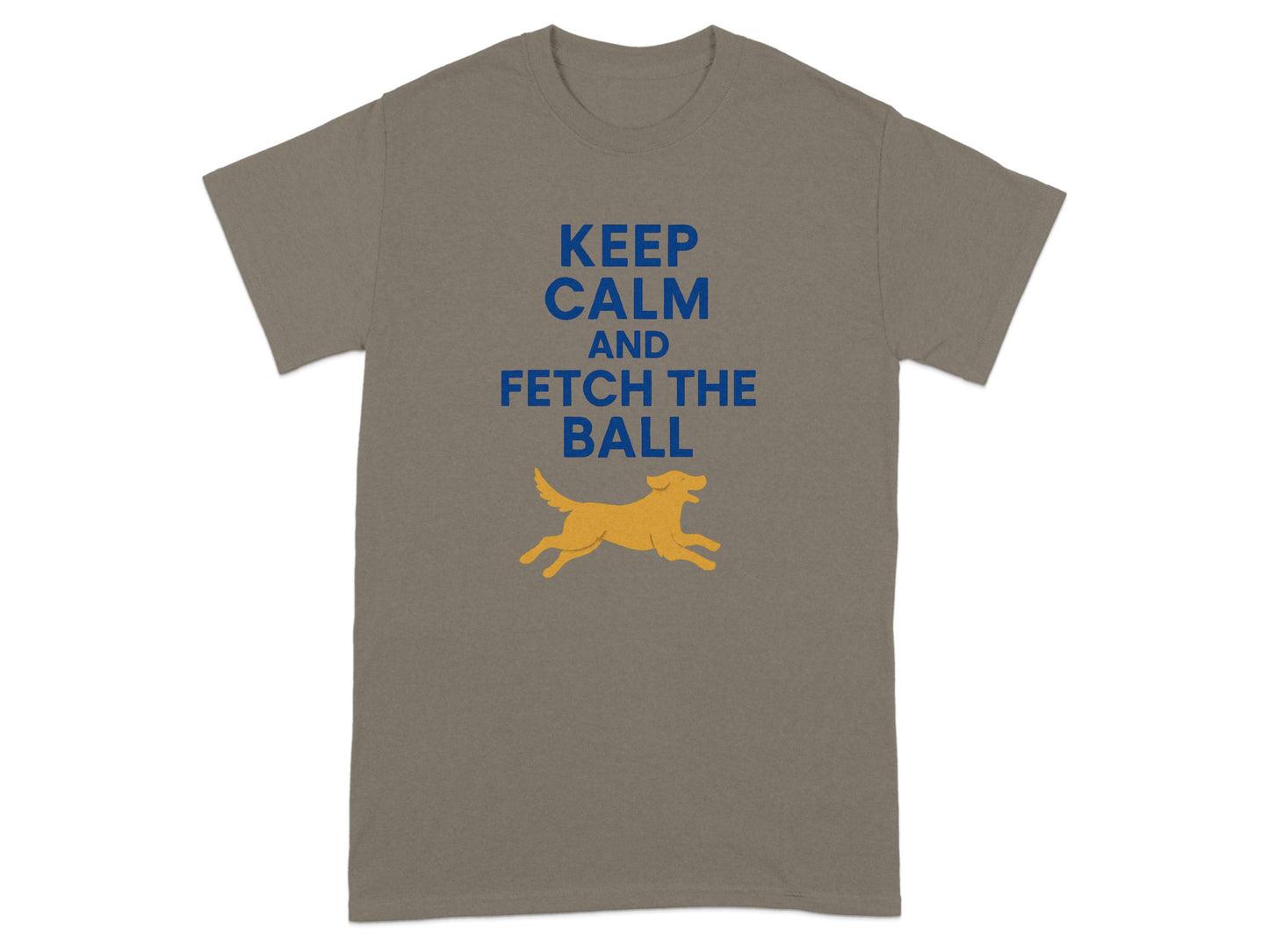 Keep Calm And Fetch The Ball Graphic Tee product