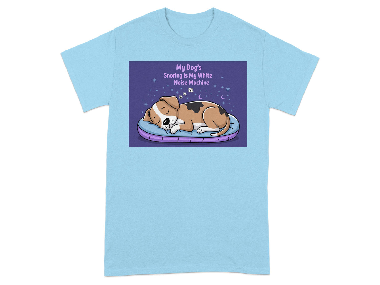 My Dog's Snoring White Noise Machine T-shirt product type
