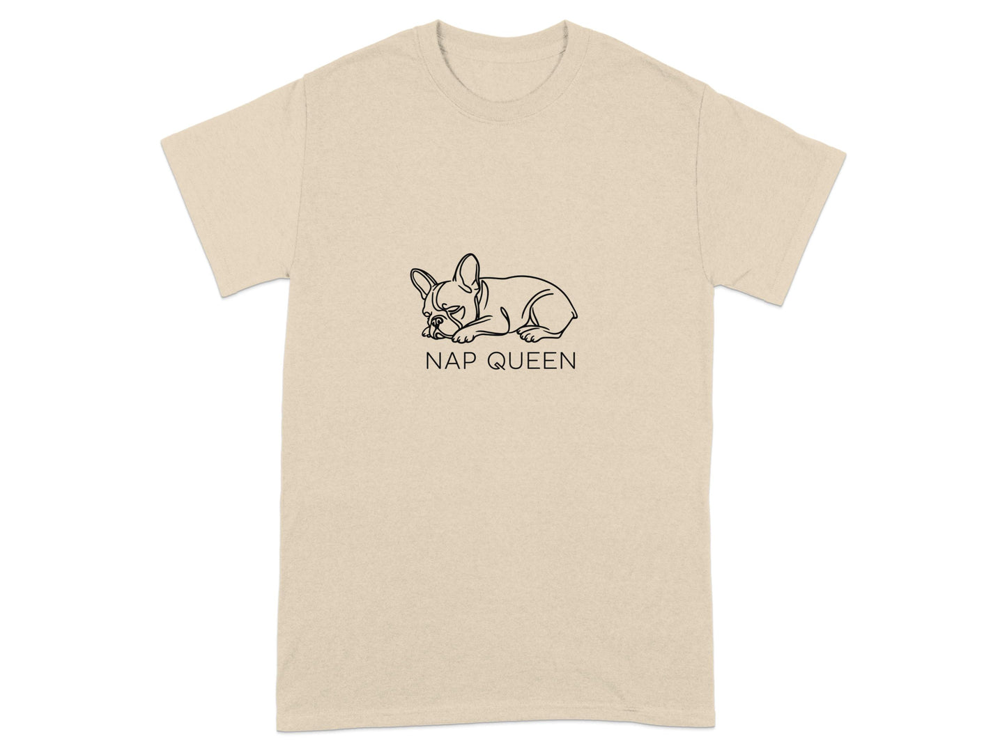 Nap Queen Sleeping Dog Graphic T-Shirt product