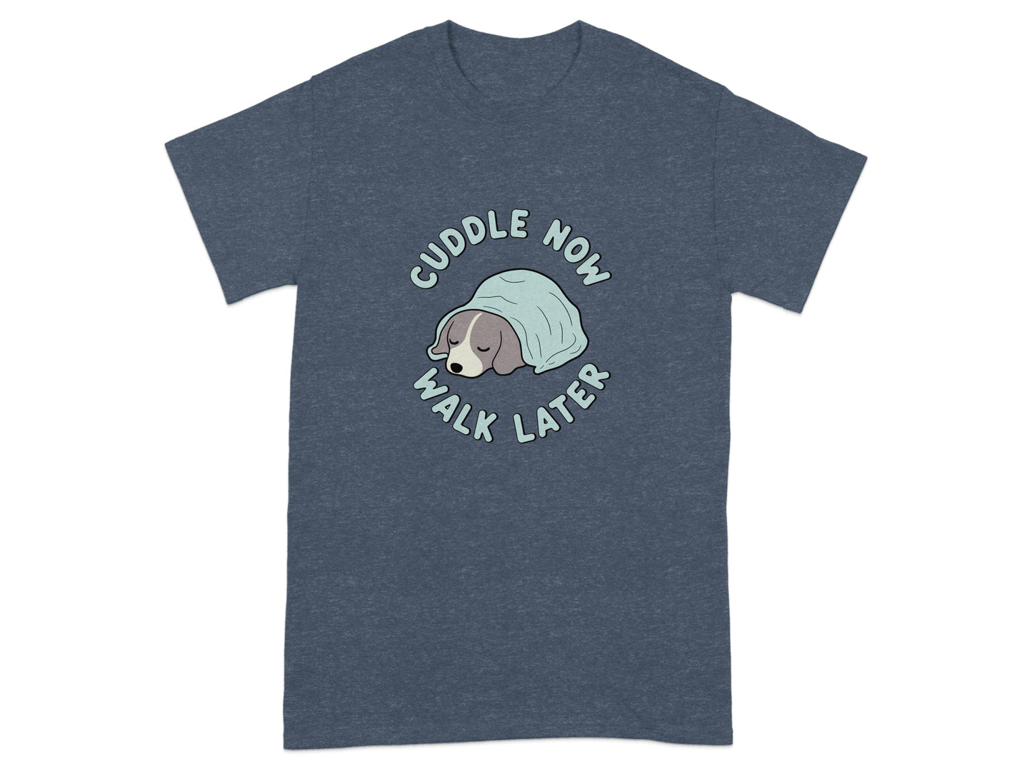 Cuddle Now Walk Later Graphic Printed Shirt product