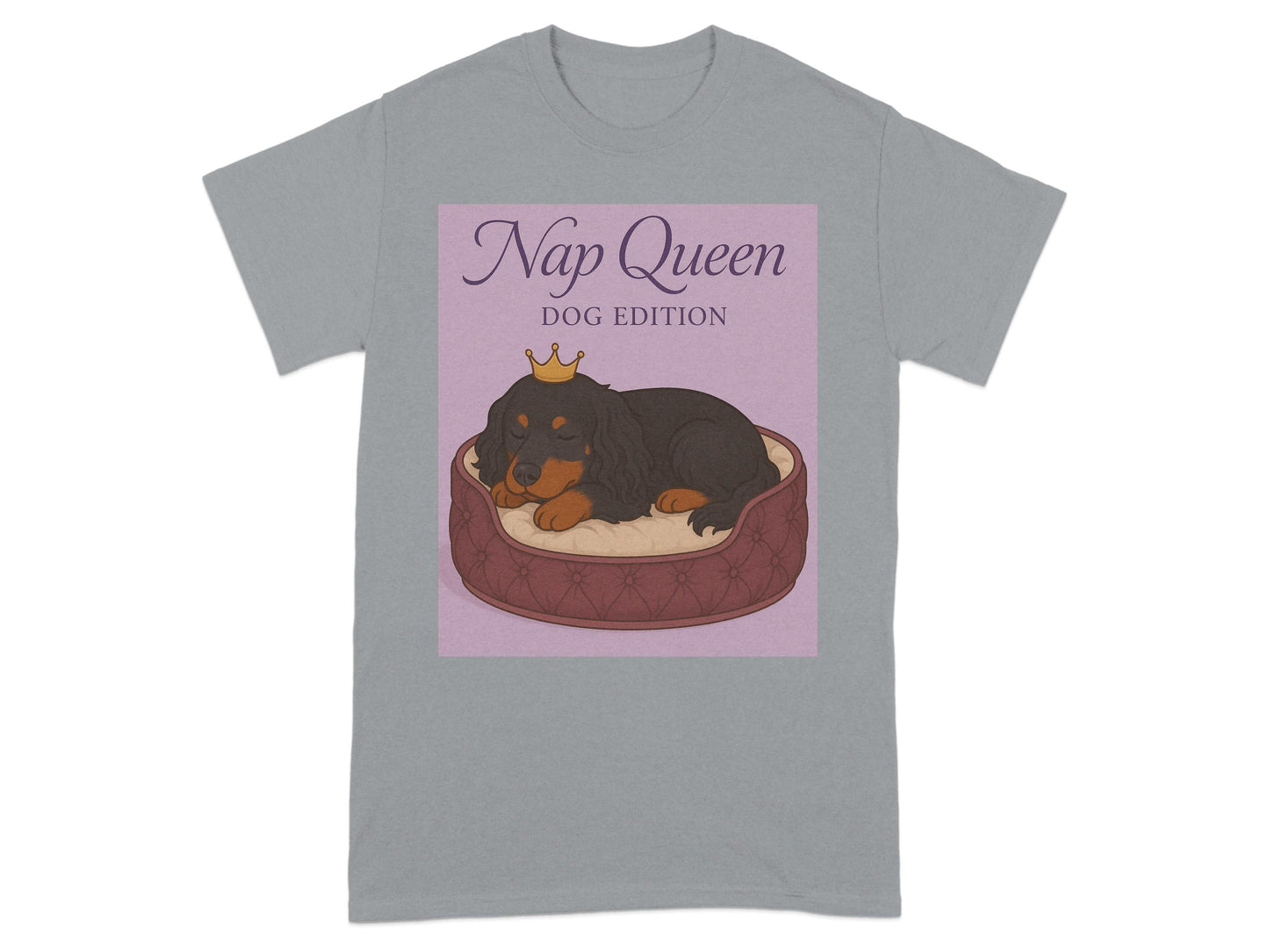 Nap Queen Dog Edition Graphic T-Shirt product