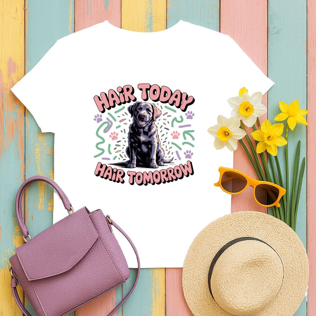 Hair Today Hair Tomorrow Graphic T-Shirt product type