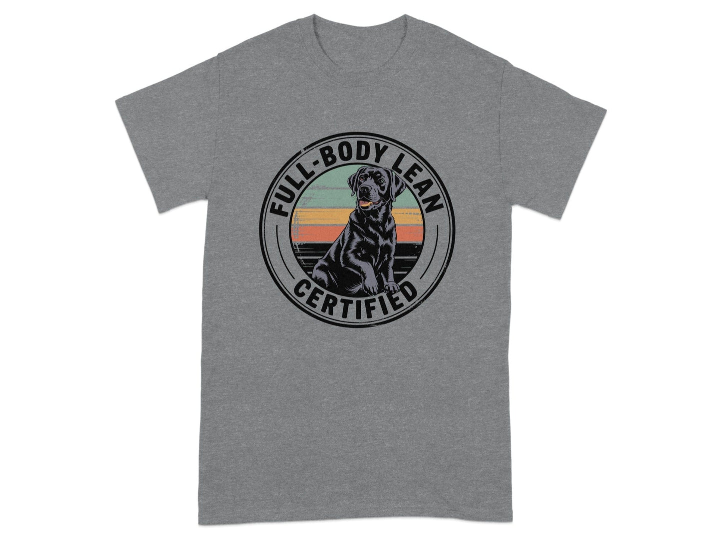 Full-Body Lean Certified Graphic T-Shirt product type