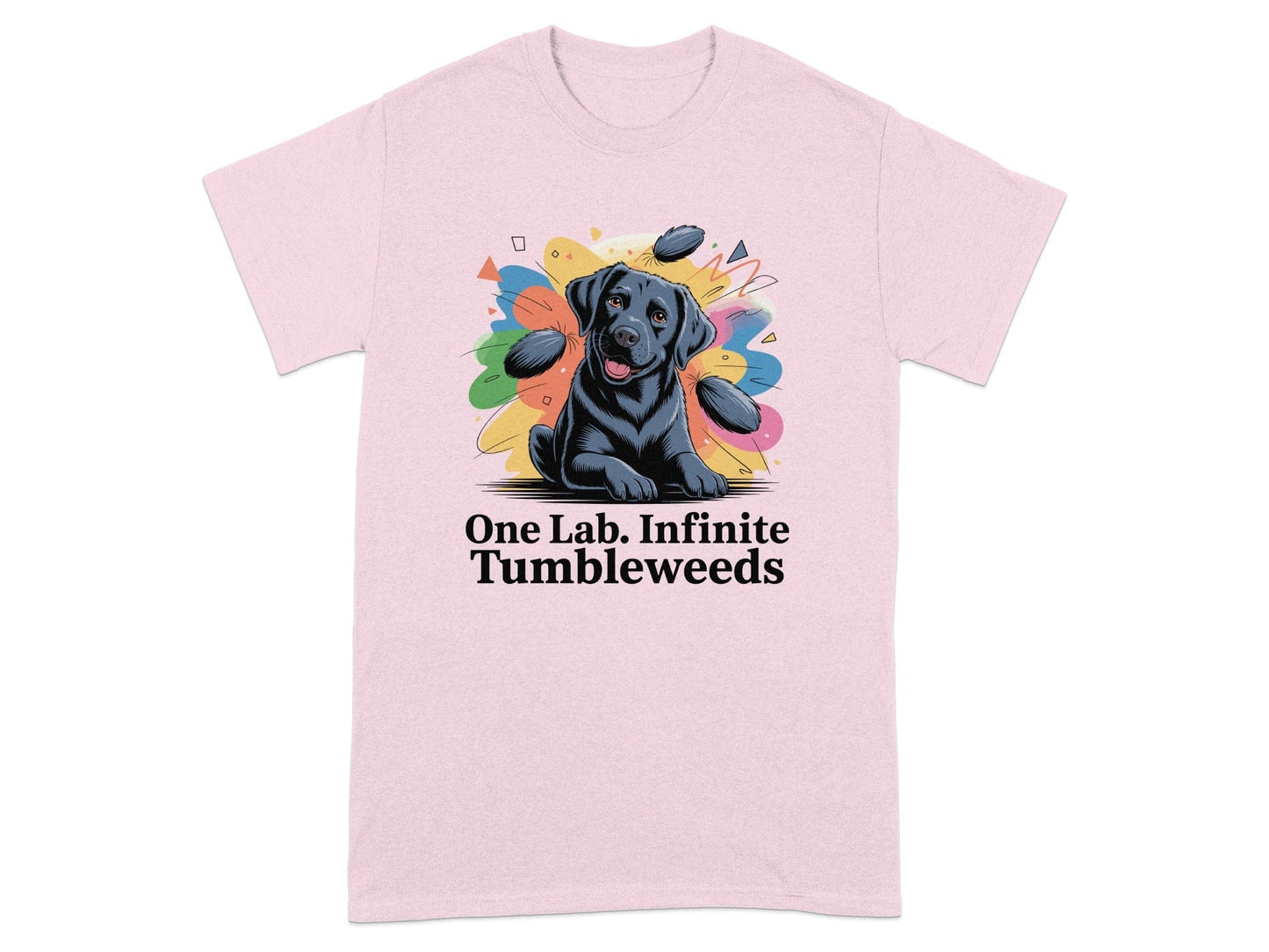 One Lab Infinite Tumbleweeds Graphic Tee Shirt product type