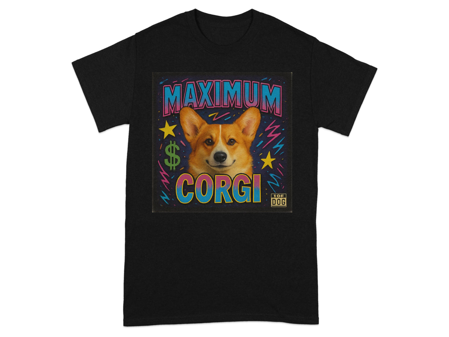 Maximum Corgi Graphic Dog Lover T-shirt product type