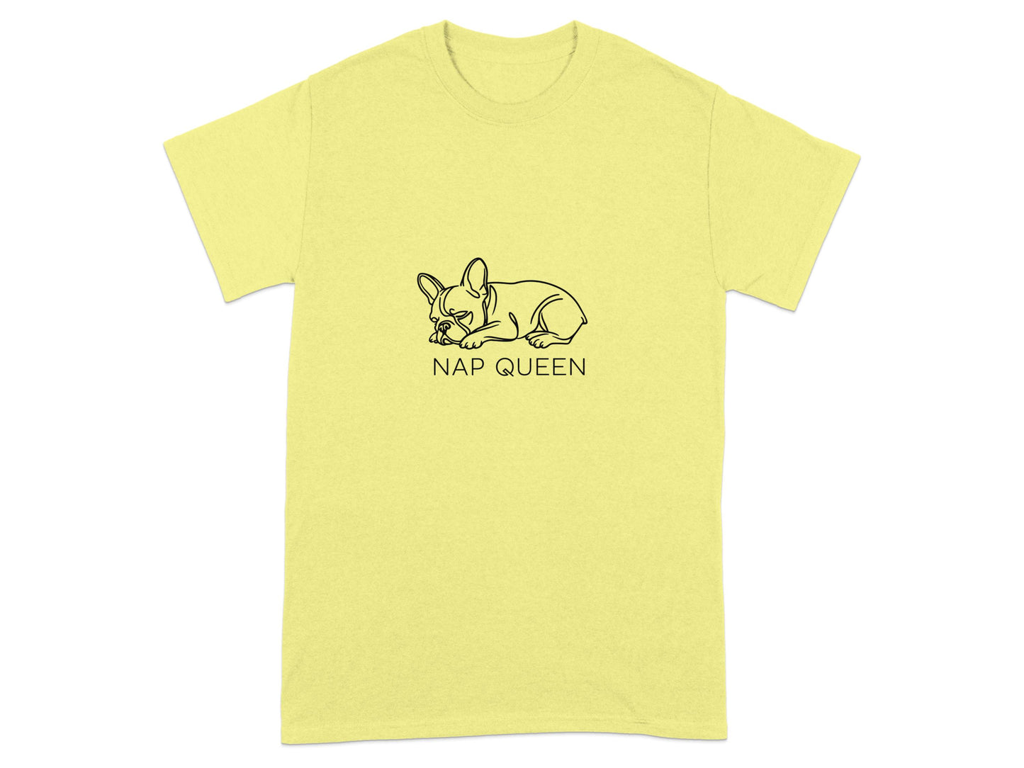 Nap Queen French Bulldog Print T-shirt product type