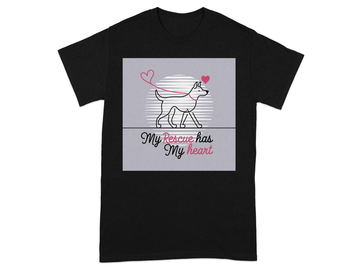 My Rescue has My Heart Graphic T-Shirt product type
