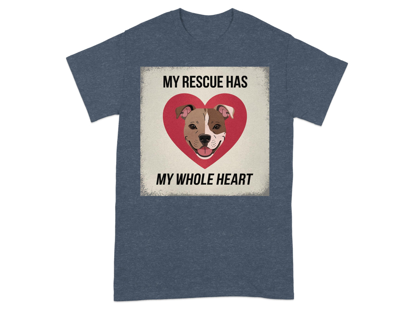 My Rescue Has My Whole Heart Graphic Tee product