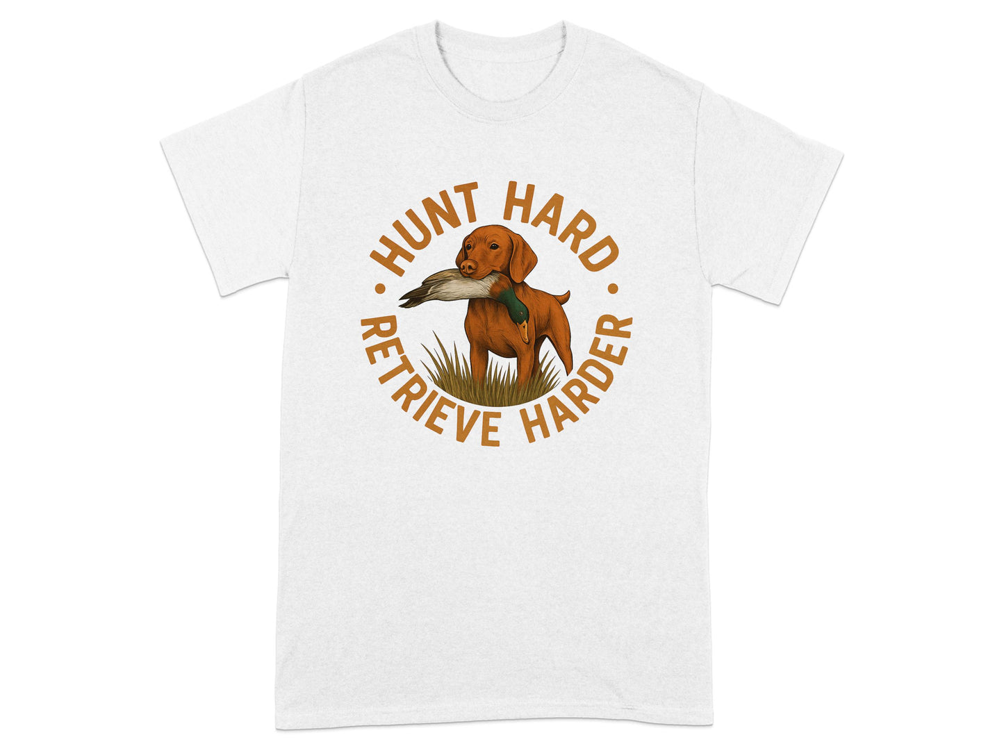 Hunt Hard Retrieve Harder Graphic T-Shirt product type