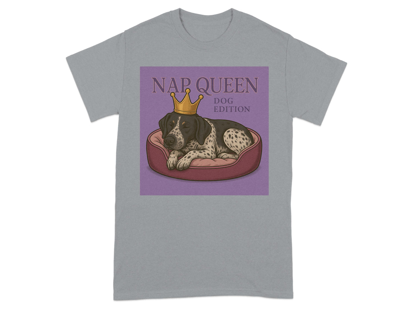 Nap Queen Dog Edition Graphic T-Shirt product type