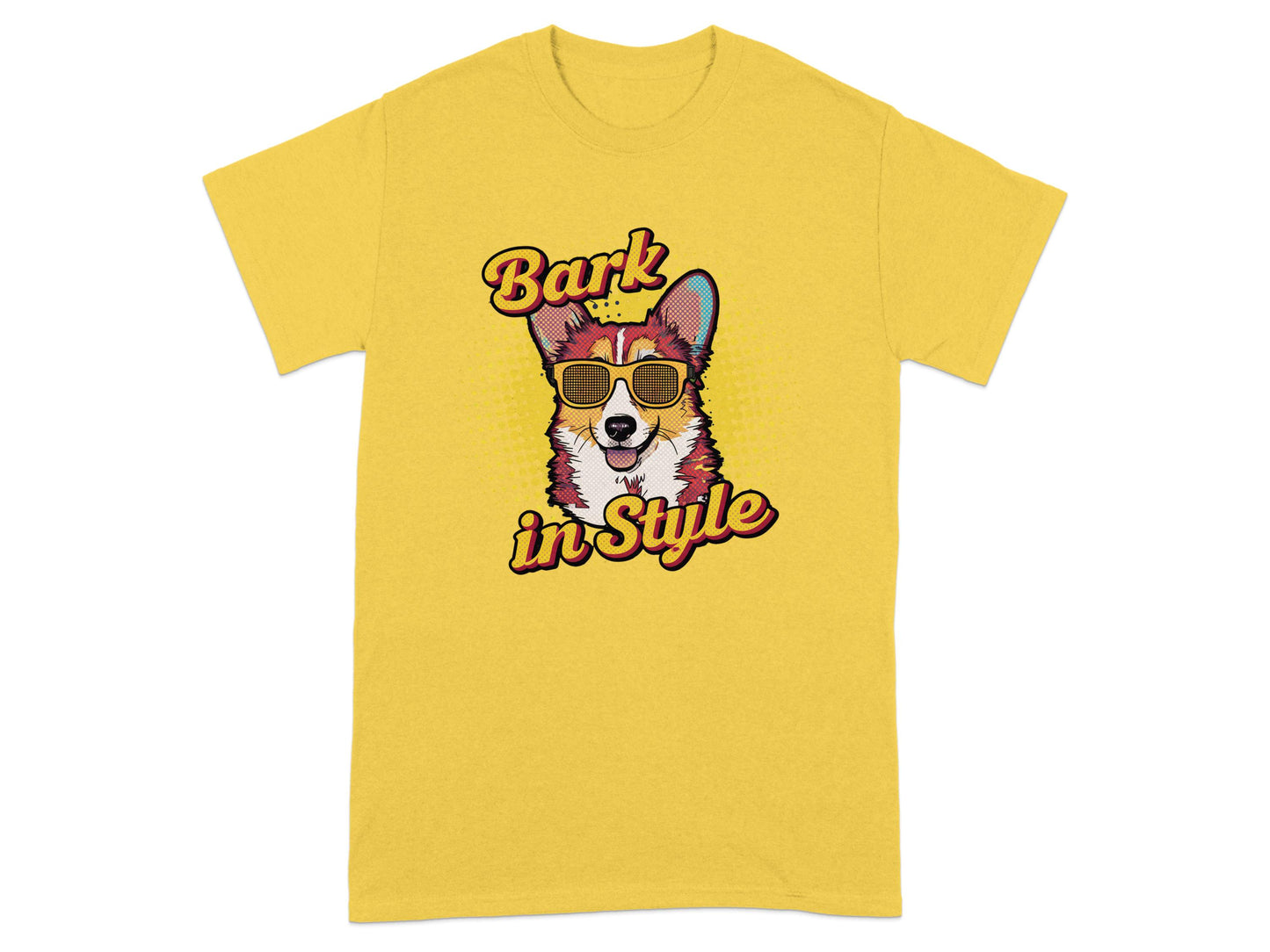 Bark in Style Graphic Tee product