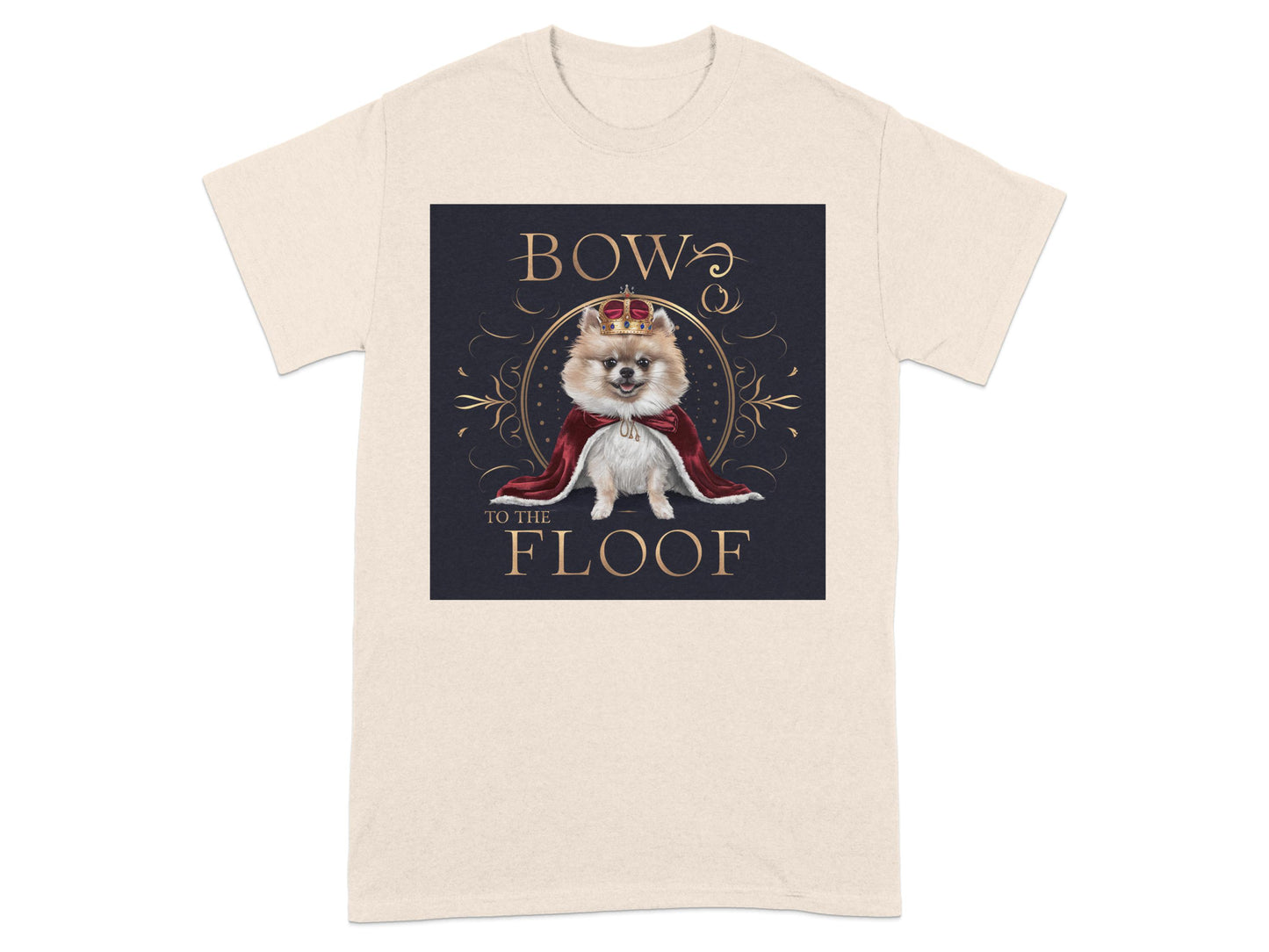 Bow to the Floof Graphic T-shirt product