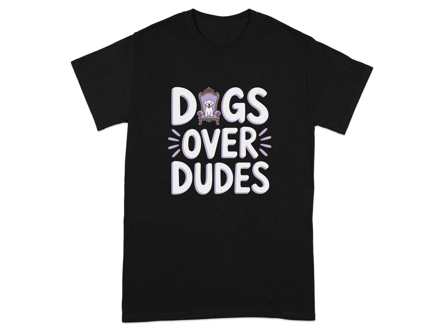 Dogs Over Dudes Graphic T-Shirt product