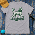 Air Of Distinction Daily Poodle T-Shirt in Athletic Heather