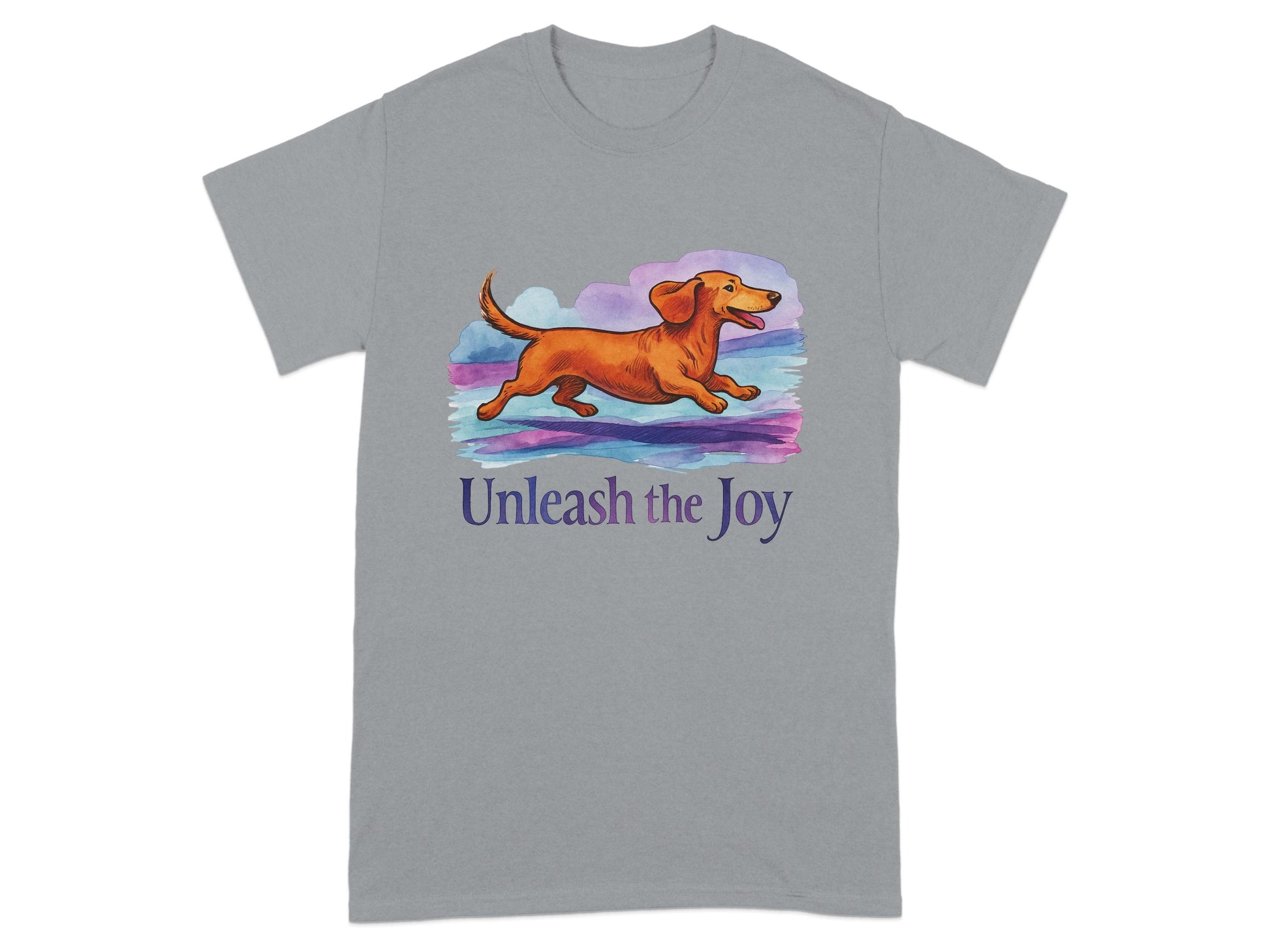 Unleash the Joy Dachshund Graphic Print Shirt product type