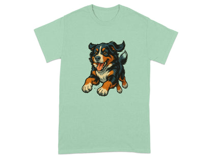 Playful Happy Dog Illustration T-shirt product