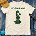 Judging Poodle T-Shirt in Natural