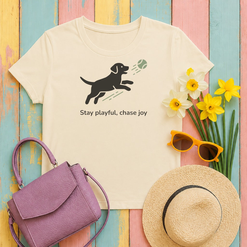 migbackfill stay-playful-lab-t-shirt tee flat lay hero v8