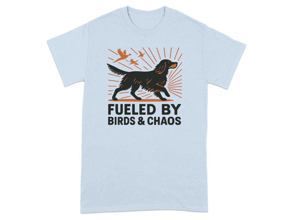Fueled By Birds & Chaos Graphic T-Shirt