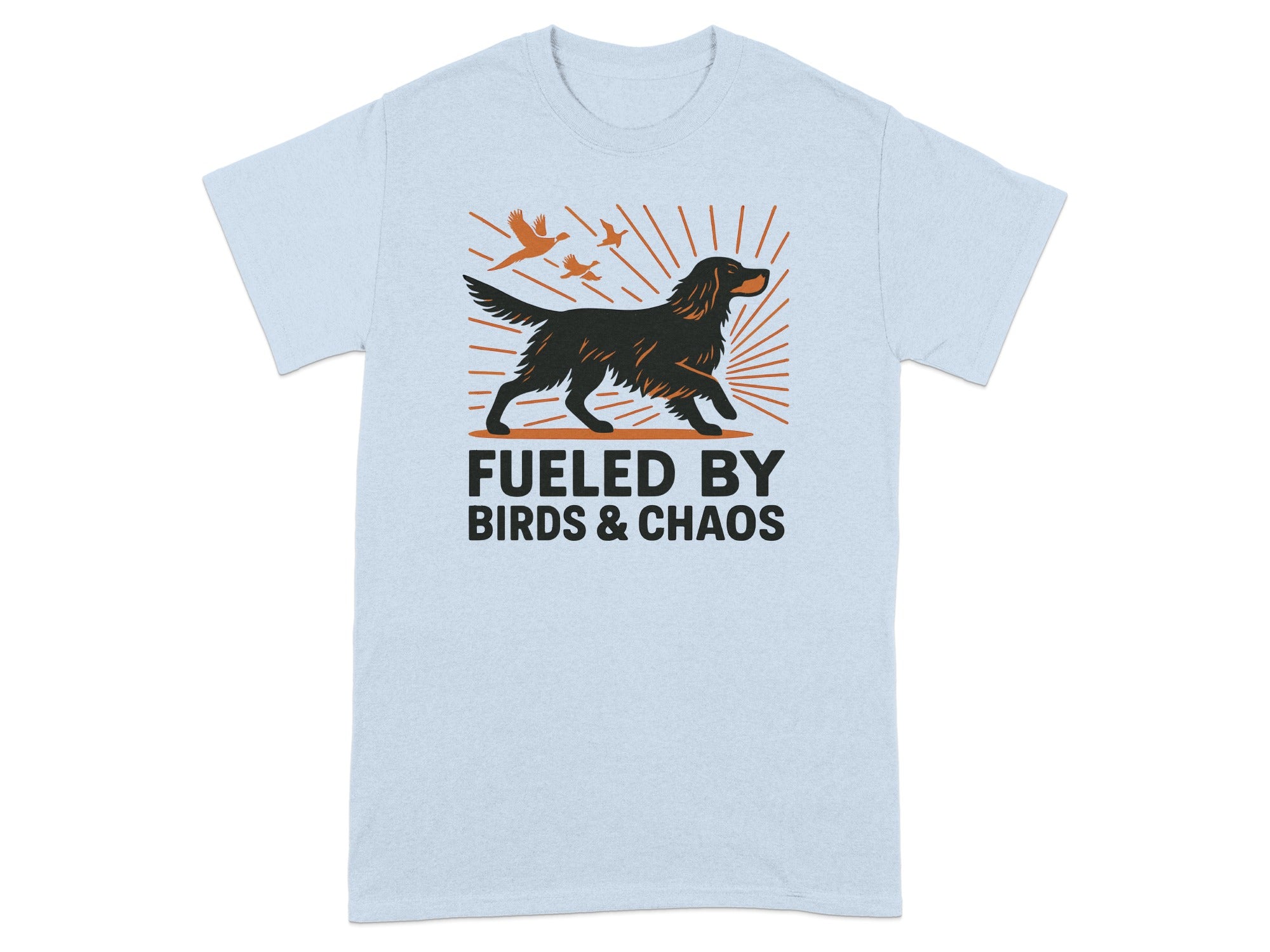 Fueled By Birds & Chaos Graphic T-Shirt