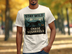 Stay Wild Black Lab t-shirt, view 5