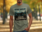 Stay Wild Black Lab t-shirt, view 8