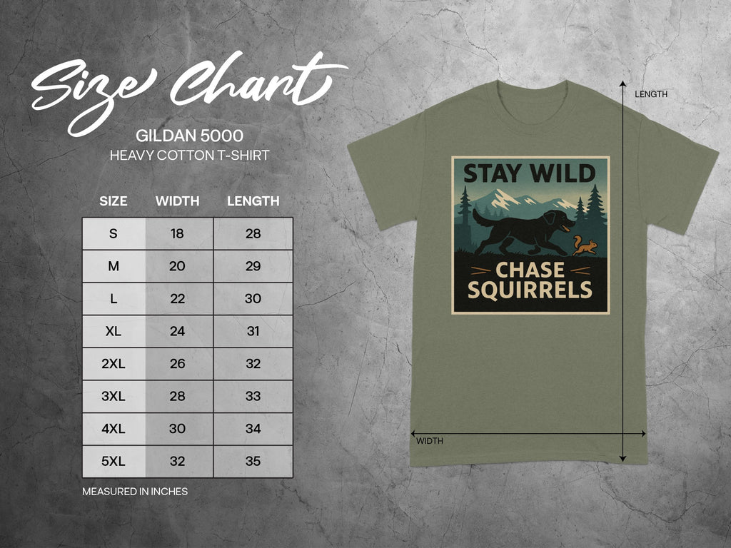 Stay Wild Black Lab t-shirt, view 9