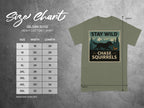 Stay Wild Black Lab t-shirt, view 9