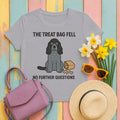 English Cocker The Treat Bag Fell Tee in Athletic Heather