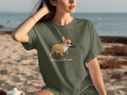 Be Frenchie Do Snort Graphic French Bulldog Shirt
