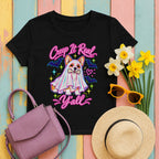 Corgi Creep It Real Y'all t-shirt in Black