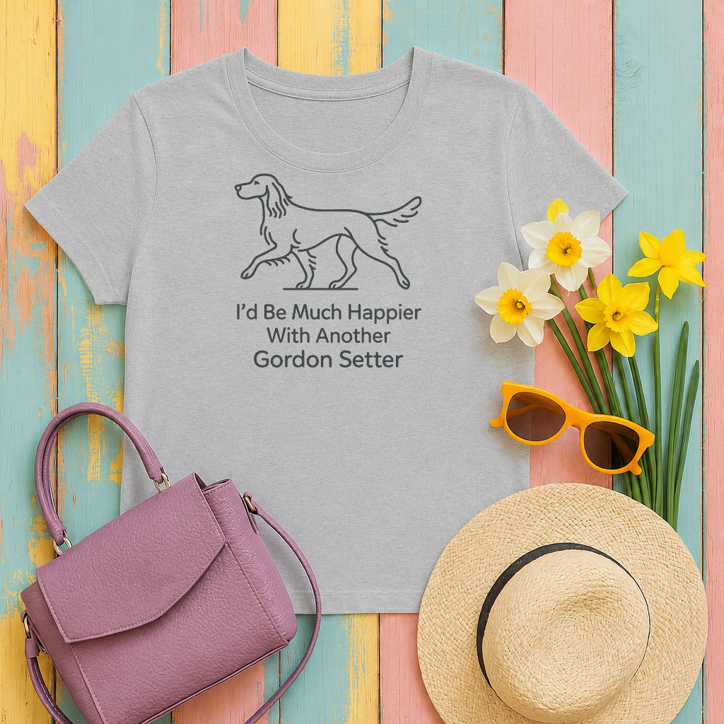 w4hero gordon-setter-enthusiast-graphic-t-shirt tee flat lay hero v8