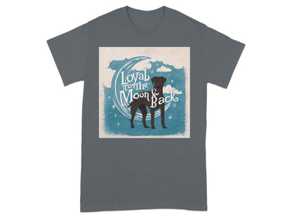 Loyal To The Moon and Back Graphic Tee product type