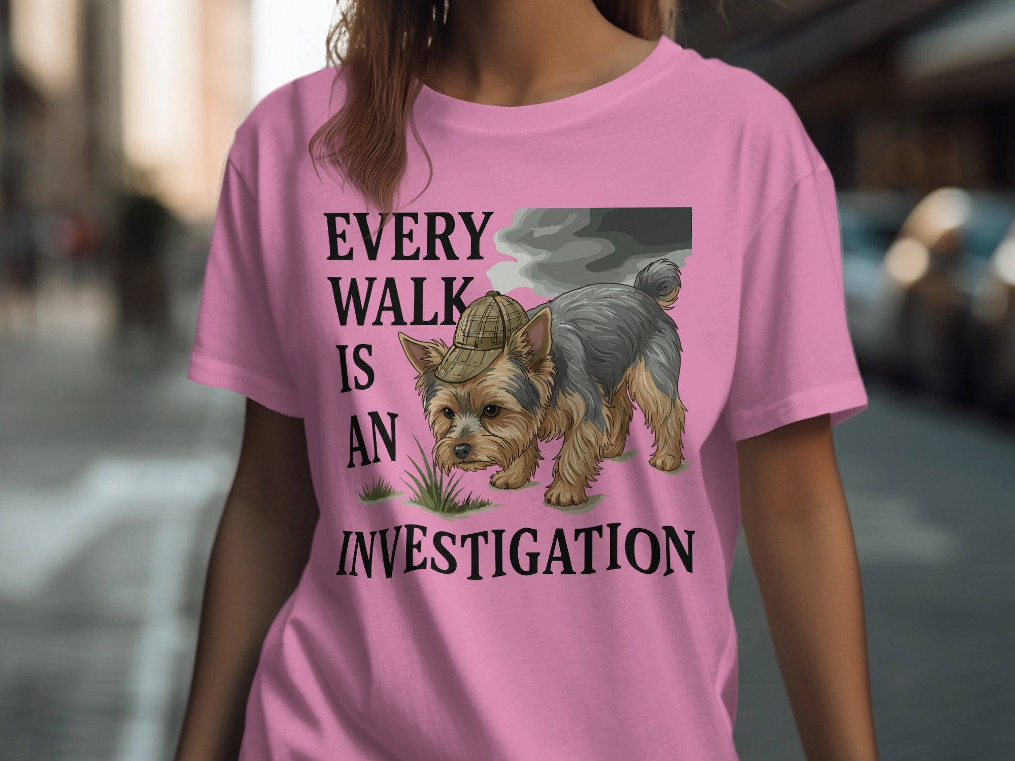Every Walk Is An Investigation T-shirt Product