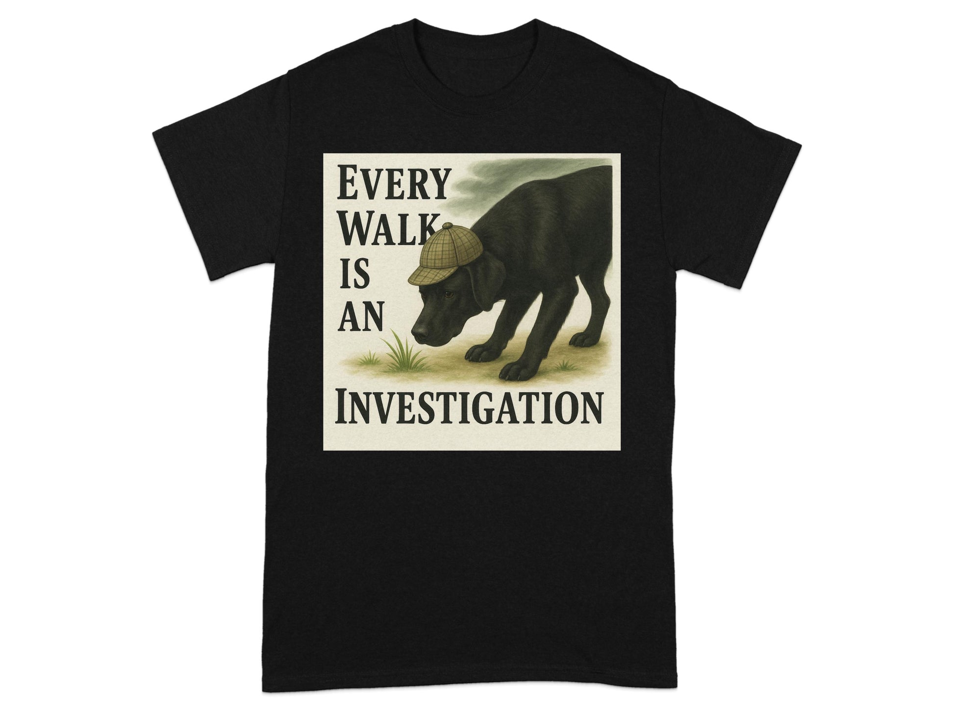 Every Walk Is An Investigation T-Shirt product