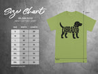 Labrador Dog Gildan 5000 Heavy Cotton T-Shirt