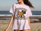 Wiggle Butt Champion Graphic T-shirt for Dog Lovers