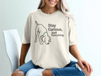 Stay Curious Sniff Everything Dog Lover T-Shirt