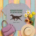 Irish Setter Aerodynamic Feathering T-shirt in Athletic Heather