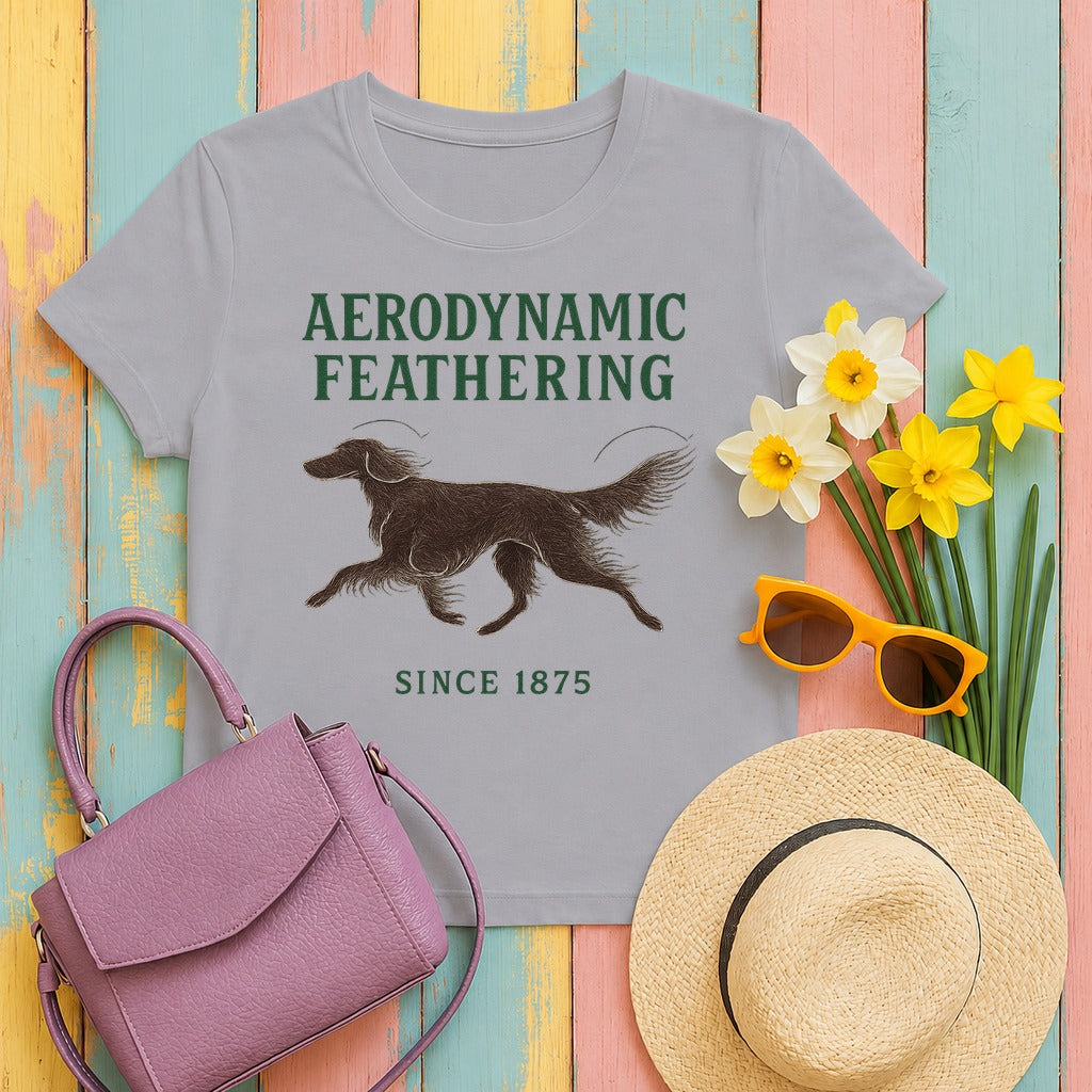 Irish Setter Aerodynamic Feathering T-shirt in Athletic Heather