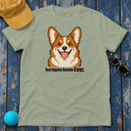 Best Impulse Decision Ever Corgi T-Shirt — Sage