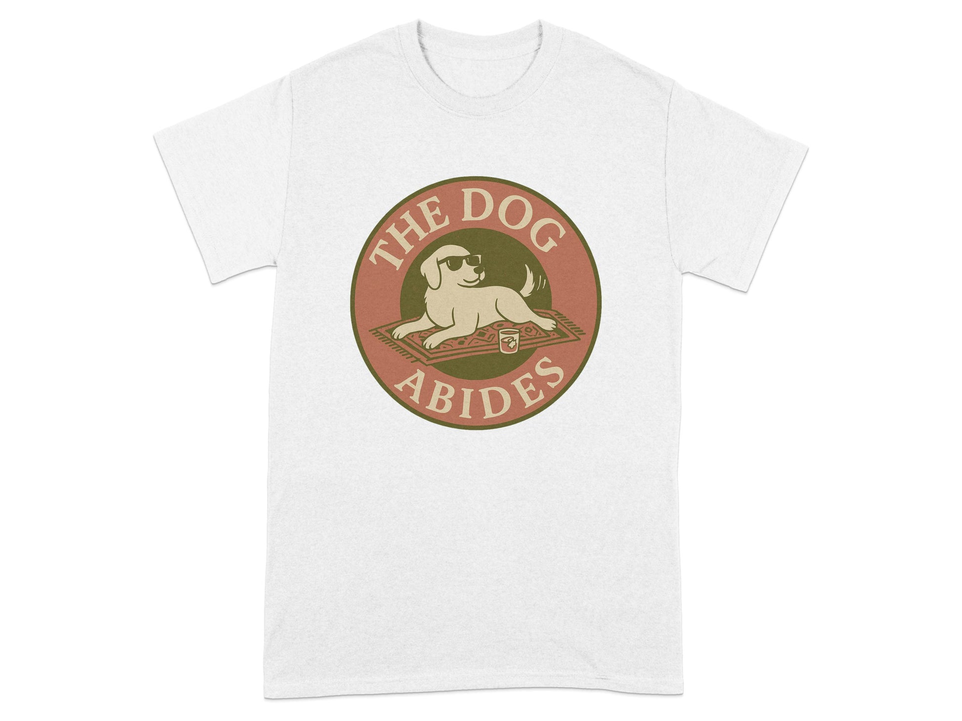The Dog Abides Graphic Print T-Shirt product type