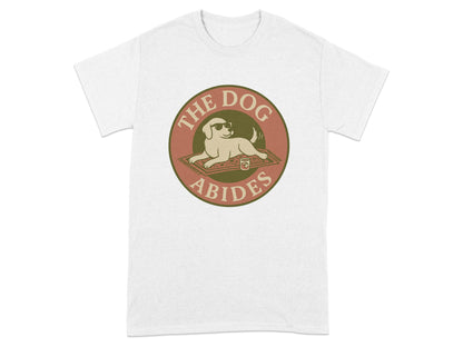 The Dog Abides Graphic Print T-Shirt product type
