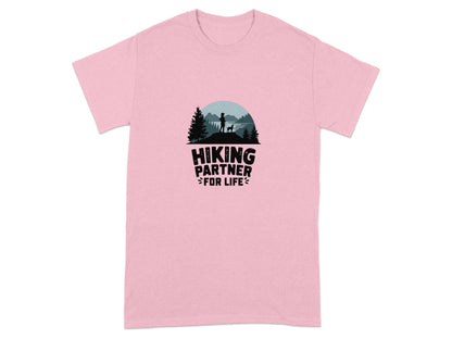 Hiking Partner For Life Graphic T-shirt product type