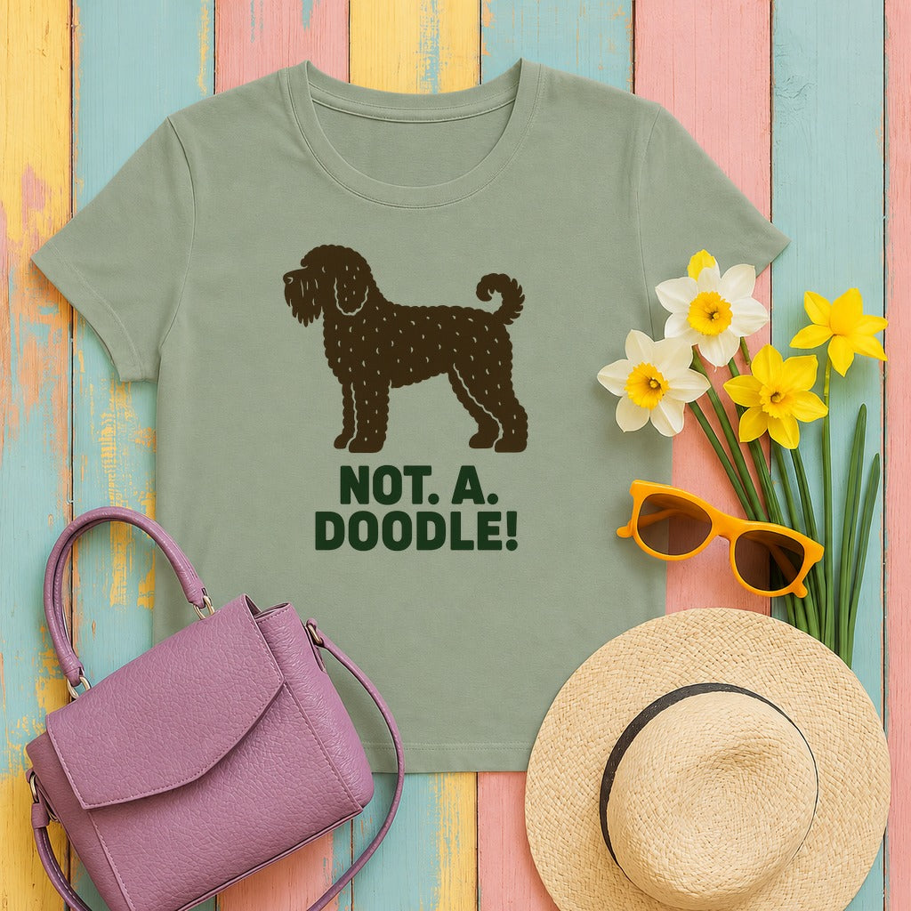Barbet Not. A. Doodle! Tee in Sage